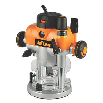 Triton TRA001 2400W ½" Electric Dual-Mode Precision Plunge Router 240V Reviews